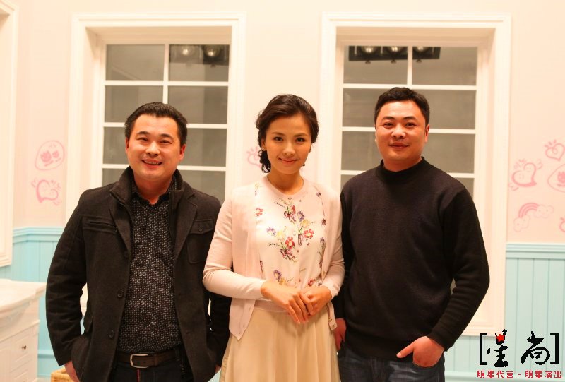 劉濤代言江西家居公司